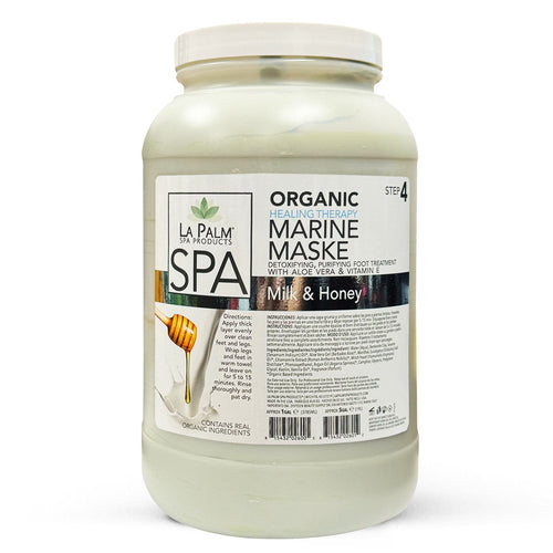Masque Marin La Palm 1GAL - Lait et Miel Vitaminés LP487