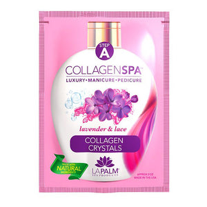 La Palm Collagen Spa 6 Step System Lavender & Lace LP510