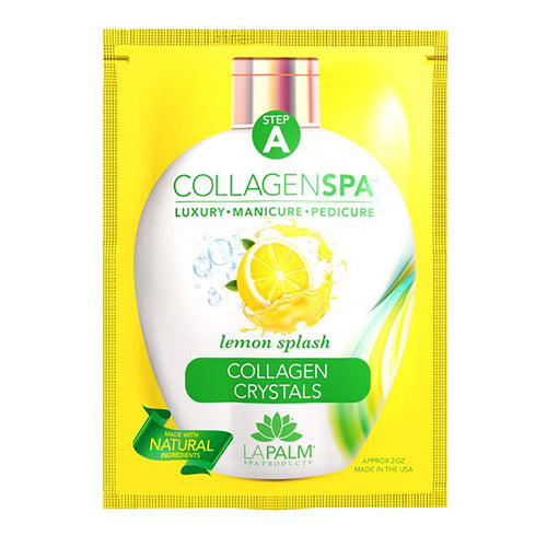 Système Spa au Collagène La Palm 6 Étapes Citron Pétillant LP511