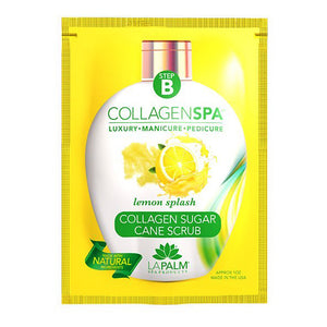 La Palm Collagen Spa 6 Step System Lemon Splash LP511