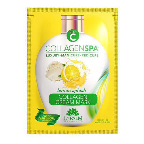 Système Spa au Collagène La Palm 6 Étapes Citron Pétillant LP511