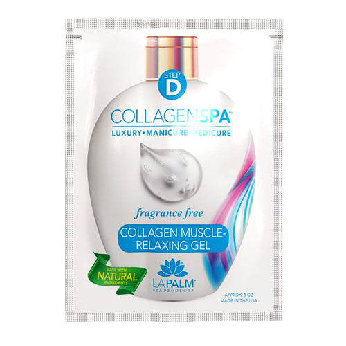 Système Spa au Collagène La Palm 6 Étapes Citron Pétillant LP511