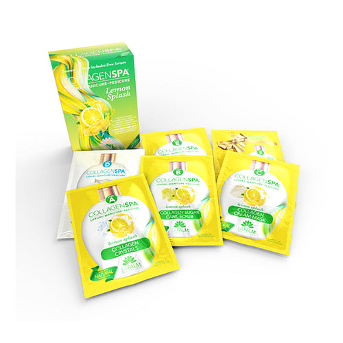 Système Spa au Collagène La Palm 6 Étapes Citron Pétillant LP511