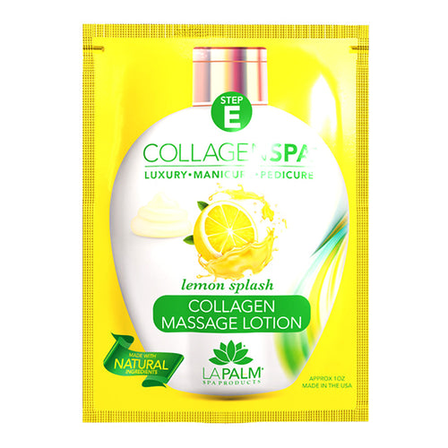 Système Spa au Collagène La Palm 6 Étapes Citron Pétillant LP511