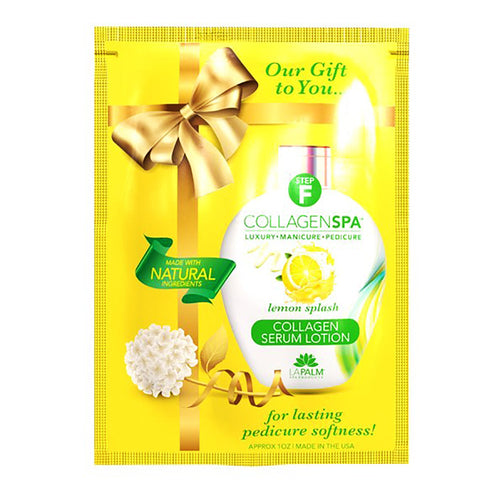 Système Spa au Collagène La Palm 6 Étapes Citron Pétillant LP511