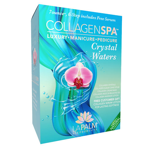 La Palm Collagen Spa 6 Step System Crystal Waters LP515