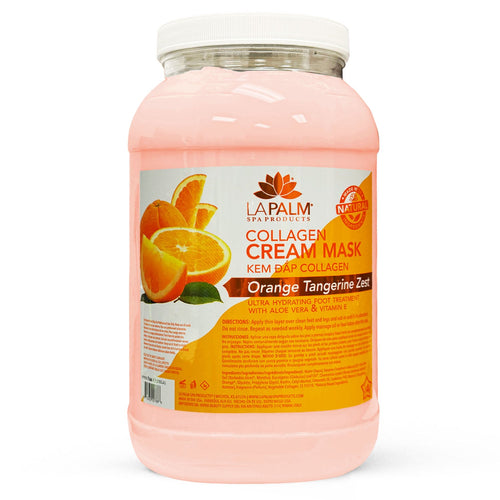 Masque Crème Collagène La Palm 1G - Zeste Orange Mandarine LP546