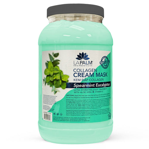 Masque Crème Collagène La Palm 1G - Menthe Verte Eucalyptus LP564