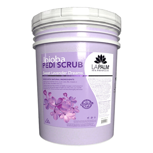 La Palm Pedi Scrub 5G - Doux Rêves de Lavande LP279