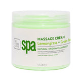 BCL SPA Crème de massage 473 ml - Citronnelle+Thé vert 51106