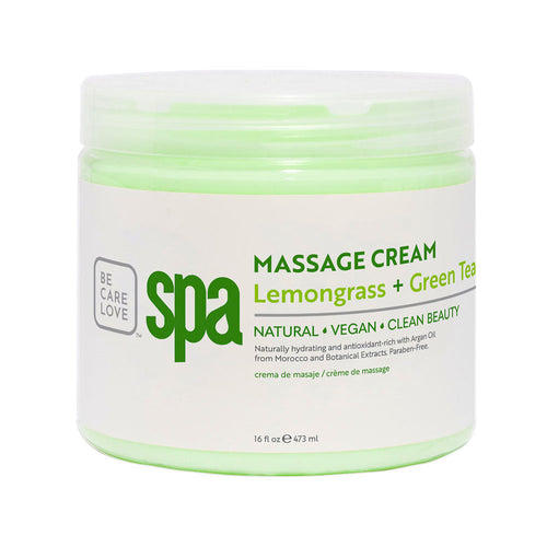 BCL SPA Crème de massage 473 ml - Citronnelle+Thé vert 51106