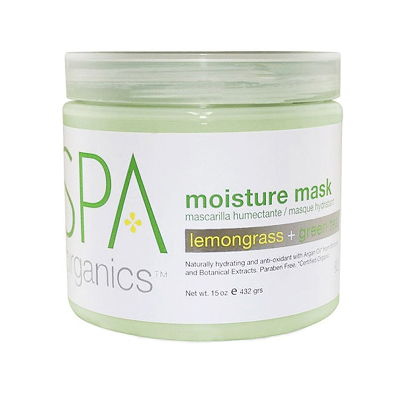 BCL SPA Masque Hydratant 16 oz - Citronnelle + Thé vert 51100