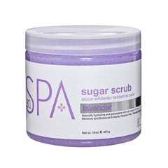 BCL SPA Sugar Scrub 16 oz - Lavender+Mint 53102
