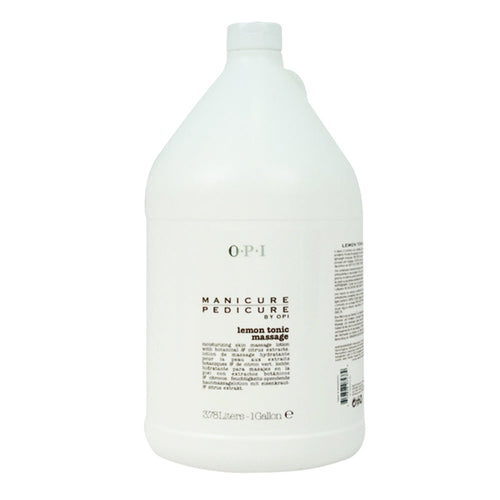 OPI ManPed 1 GAL/3.78 L - Lemon Tonic Massage PC469