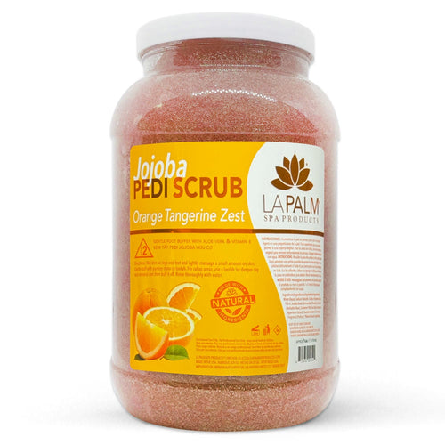 Gommage pédicure La Palm Jojoba 1G - Zeste d'orange et de mandarine LP158