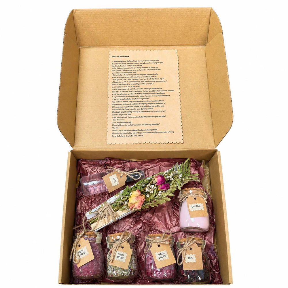 Self Love Ritual Bath Kit 05072
