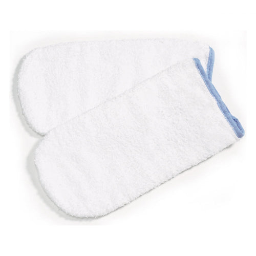 Gants en tissu éponge doublés satin SSPB10CMC 20314