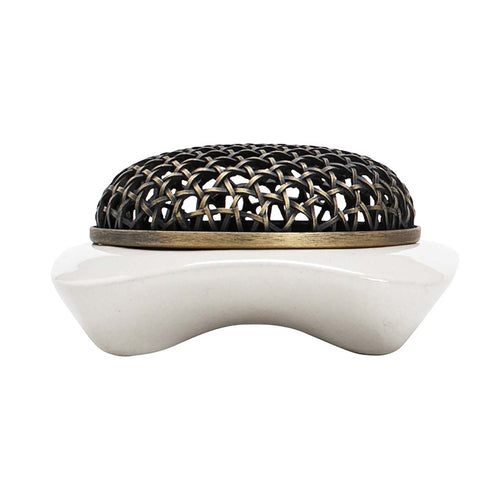 HAKU Zen Ceramic Incense Burners - Square 50714