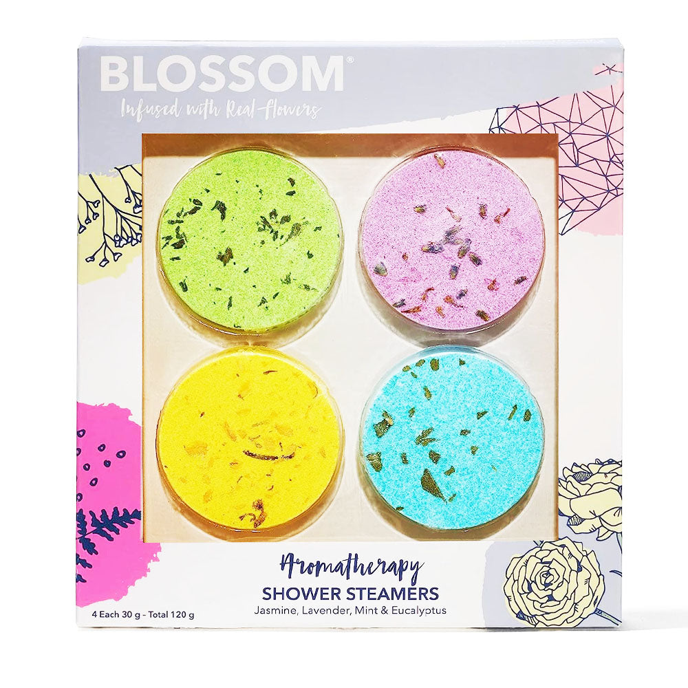 Blossom Aromatherapy - Galets de Douche - Lot de 4 - 80550