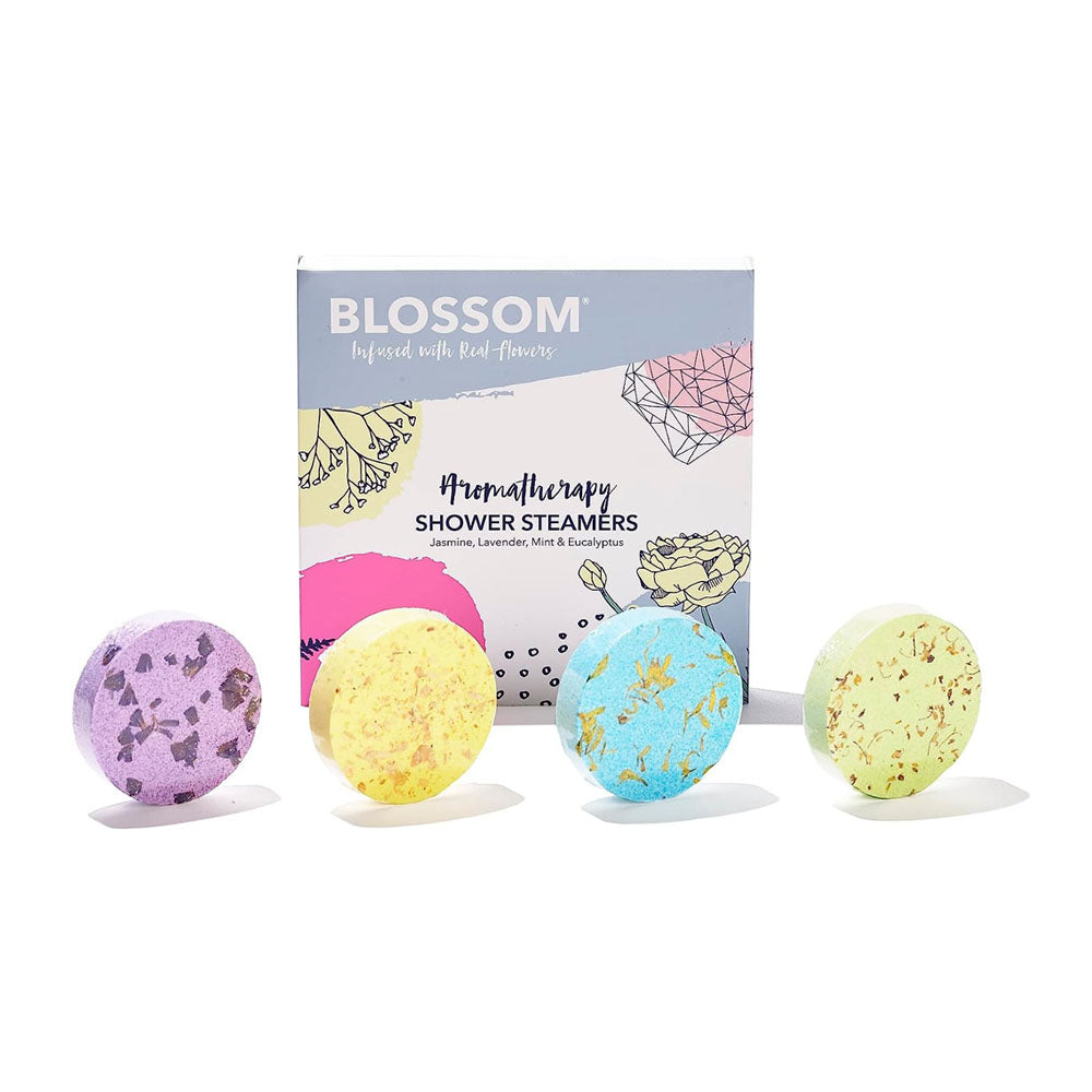 Blossom Aromatherapy - Galets de Douche - Lot de 4 - 80550
