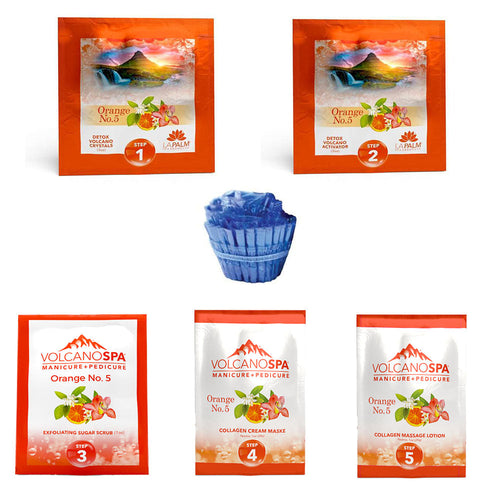 La Palm Natural Volcano Spa - Orange n° 5 LP507