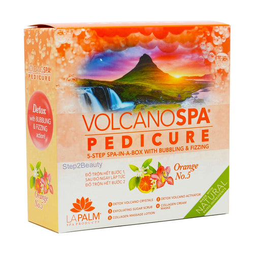 La Palm Natural Volcano Spa - Orange n° 5 LP507