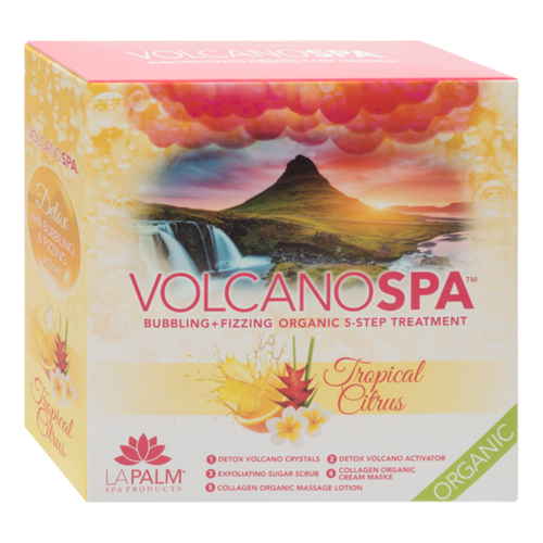 La Palm Natural Volcano Spa - Tropical Citrus LP509/02710