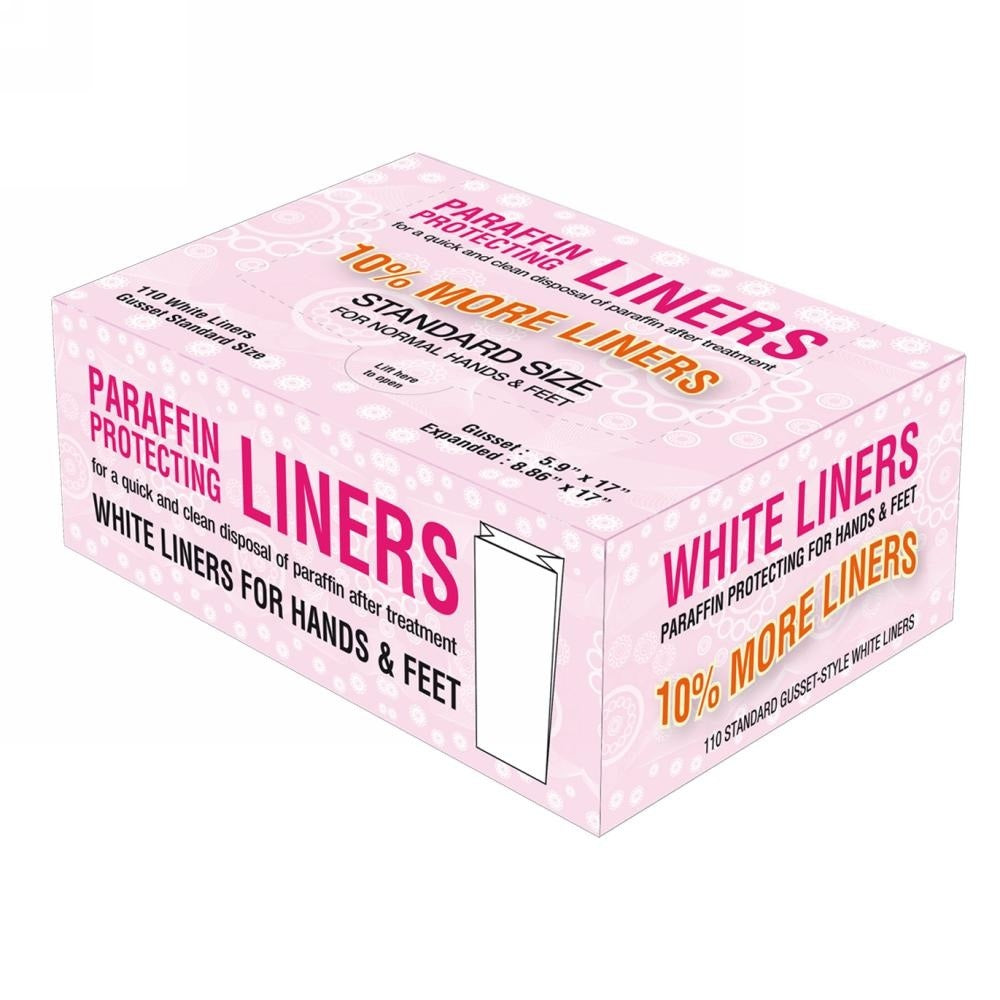 Berkeley Paraffin Protecting Liners-Taille Std Blanc110ctPF204
