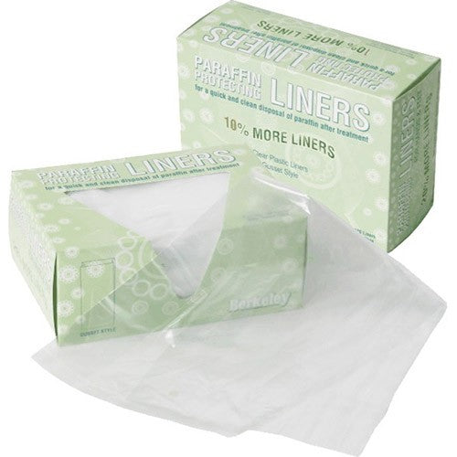 Berkeley Paraffin Protège-doublures - Taille standard transparente 110 ct PF205