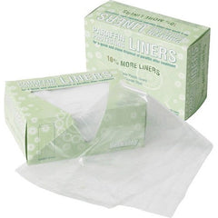 Berkeley Paraffin Protecting Liners-Std Size Clear110ctPF205