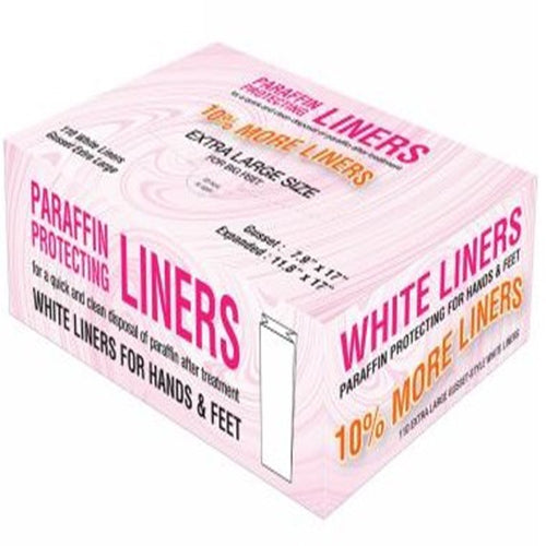 Berkeley Paraffine Doublures Protectrices-Taille XL Blanc 110 unités PF214