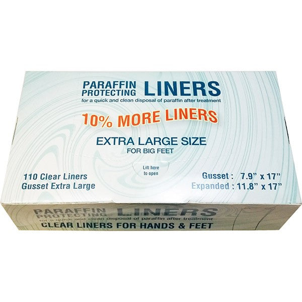 Berkeley Paraffin Protecting Liners-Taille XL Transparent110ct PF215