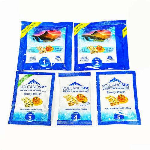 La Palm Soin volcanique naturel pour spa – Miel perlé VS100 00082