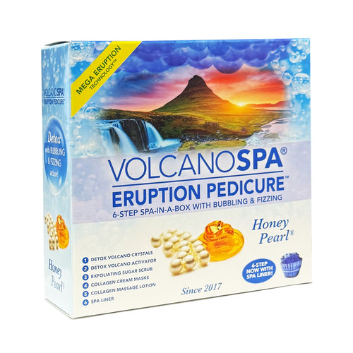 La Palm Soin volcanique naturel pour spa – Miel perlé VS100 00082