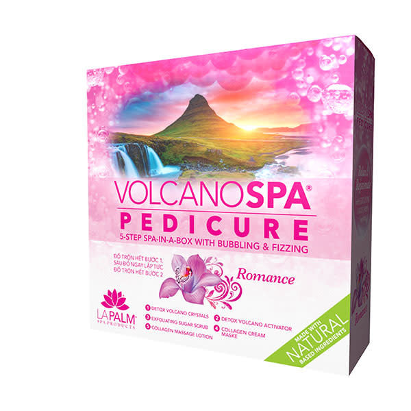 La Palm Volcano Spa 6 étapes - Romance VS102