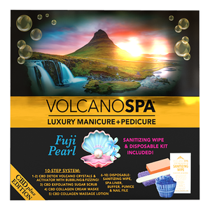 La Palm Volcano Spa 10 Step - Fuji Pearl CBD VS111/03554