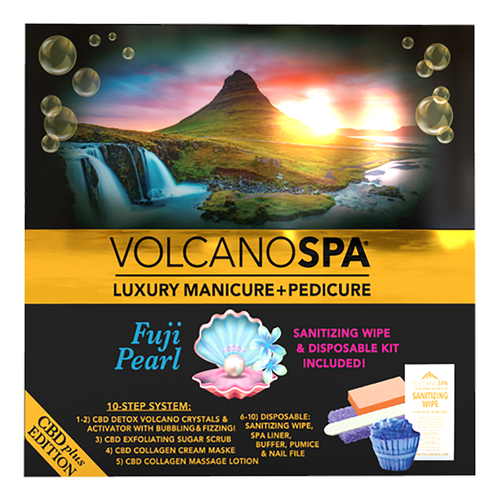 La Palm Volcano Spa 10 Step - Fuji Pearl CBD VS111/03554