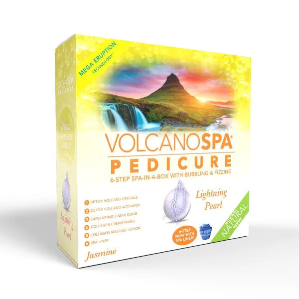 La Palm Volcano Spa 6 étapes - Perle éclair (Jasmin) VS115