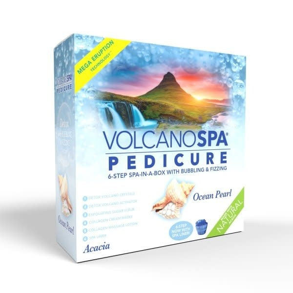 La Palm Volcano Spa 6 étapes - Perle océanique (Acacia) VS116