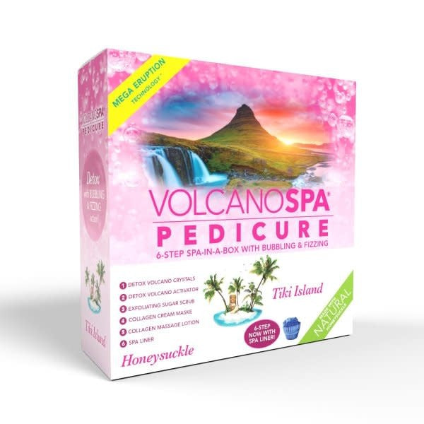 La Palm Volcano Spa 6 étapes - Île Tiki (Chèvrefeuille) VS117