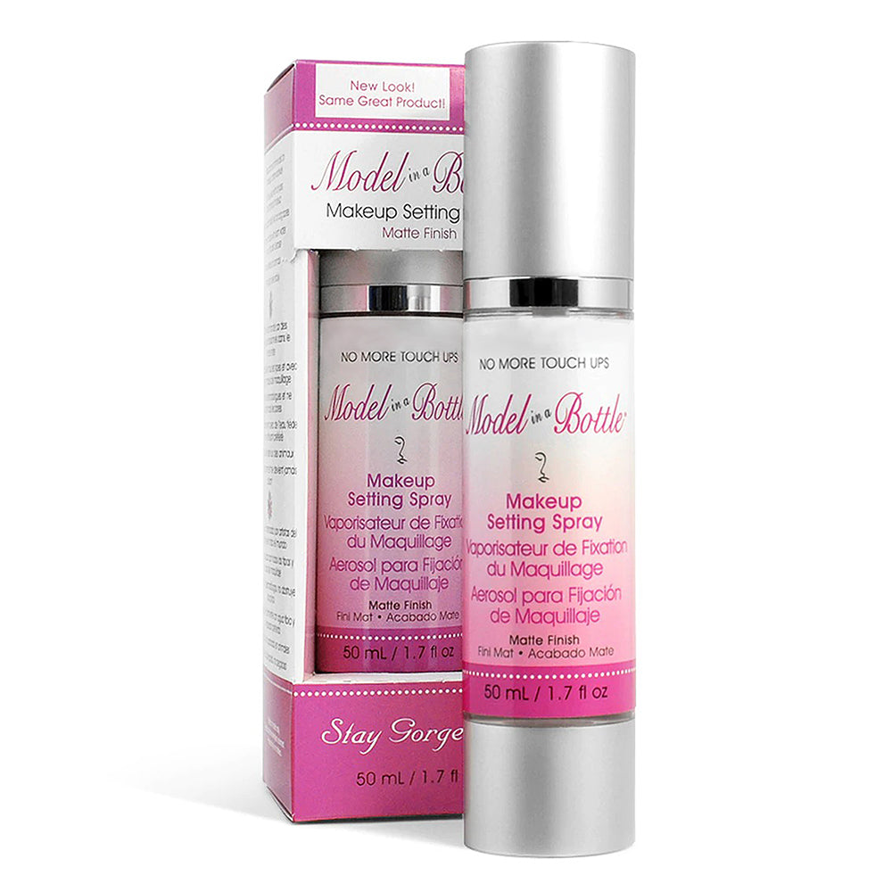 Vaporisateur fixateur de maquillage mat Modèle Bouteille 50 ml 07900