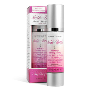 Vaporisateur fixateur de maquillage mat Modèle Bouteille 50 ml 07900