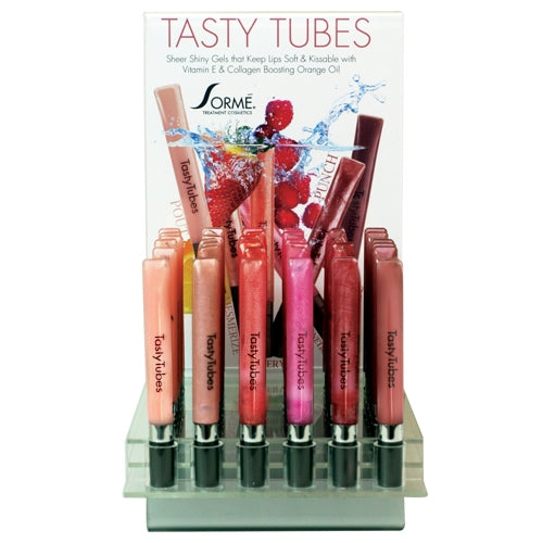 Sorme Tasty Tubes Brillant à Lèvres Transparent Brillant 4.8g - 02 Mesmeriz