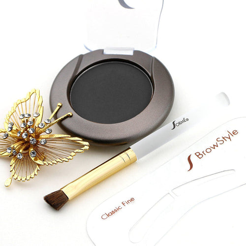 Sorme Trousse à sourcils Always Perfect Brows 3,4 g - Dark Smoke 36