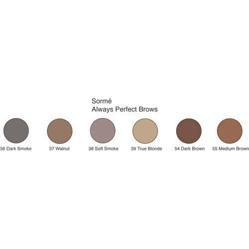 Trousse à sourcils Always Perfect Brows de Sorme 3,4 g - Noyer 37
