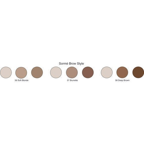 Sorme BrowStyle Le Kit de Forme de Sourcils Ultime - Brune 57