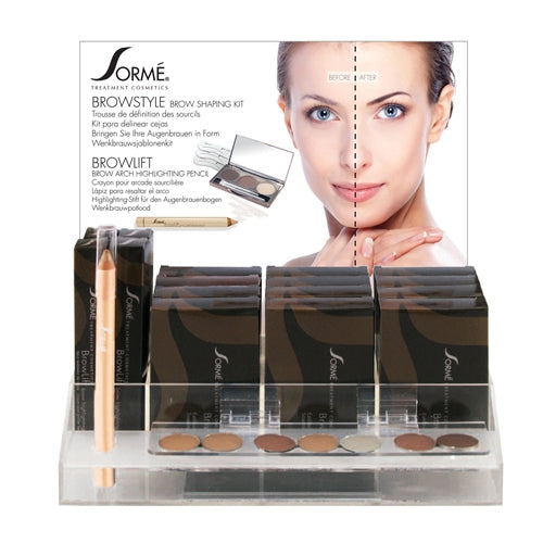 Sorme BrowStyle Le Kit de Forme de Sourcils Ultime - Brune 57