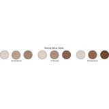 Sorme BrowStyleLe kit de maquillage des sourcils ultime - Brun Foncé 58