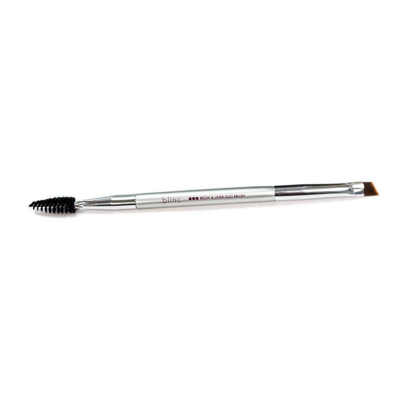 BLINC Pinceau Double Sourcils & Eyeliner Argenté 00540