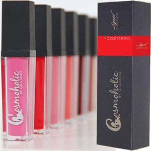 Cosmoholic By Giuliano Lipstick- Mysterious Mocha - 0.3 oz.